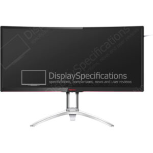 AOC AGON AG352QCX - Display Completo