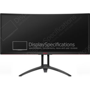 AOC AGON AG352UCG6 - Display Completo