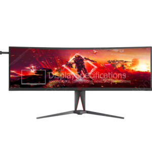 AOC AGON AG455UCX - Display Completo
