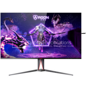 AOC AGON AG485UD2 - Display Completo