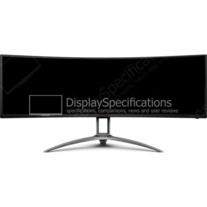 AOC AGON AG493QCX - Display Completo