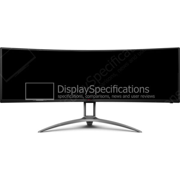 AOC AGON AG493QCX - Display Completo