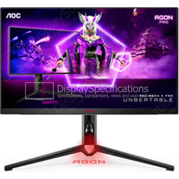 AOC AGON Pro AG254FG - Display Completo