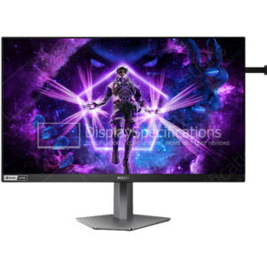 AOC AGON Pro AG276QSG - Display Completo