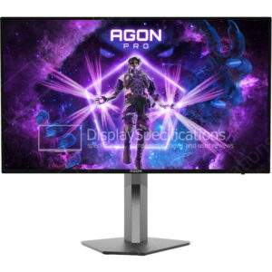 AOC AGON Pro AG326UD - Display Completo