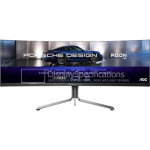 AOC AGON Pro PD49 - Display Completo