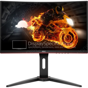 AOC C24G1 - Display Completo