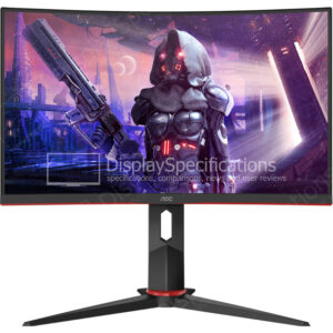AOC C24G2U/BK - Display Completo
