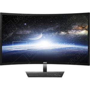 AOC C2783FQ - Display Completo