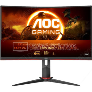 AOC C27G2Z3/BK - Display Completo