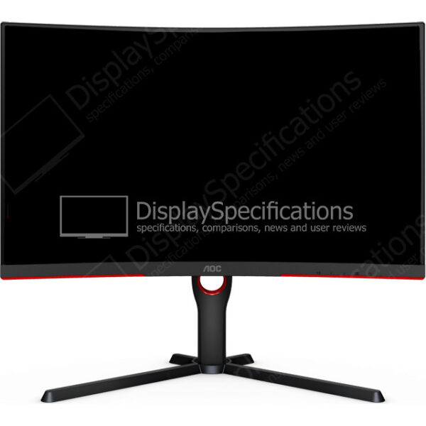 AOC C27G3U - Display Completo