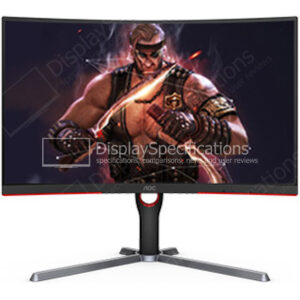 AOC C27G3Z - Display Completo