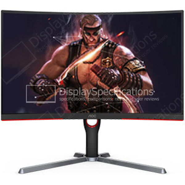 AOC C27G3Z - Display Completo