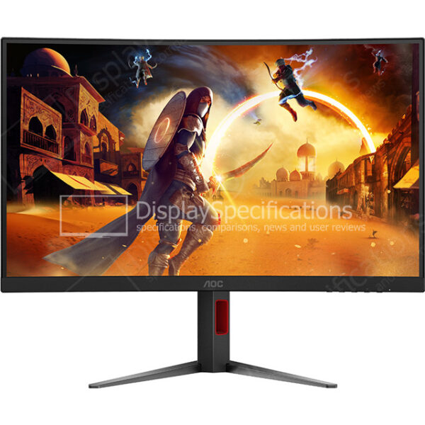 AOC C27G4Z - Display Completo