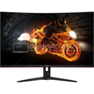 AOC C32G1 - Display Completo