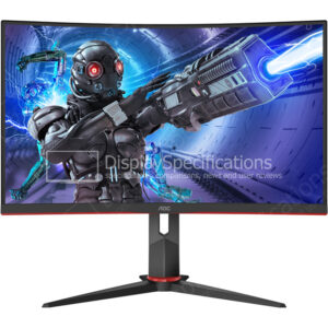 AOC C32G2 - Display Completo