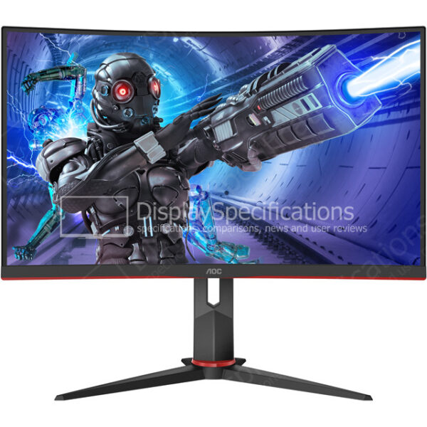 AOC C32G2 - Display Completo
