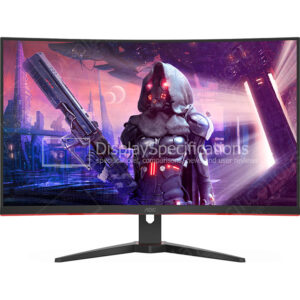 AOC C32G2AE - Display Completo