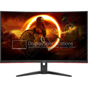 AOC C32G2ZE2 - Display Completo