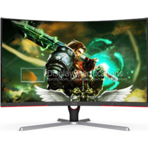 AOC C32G3E - Display Completo