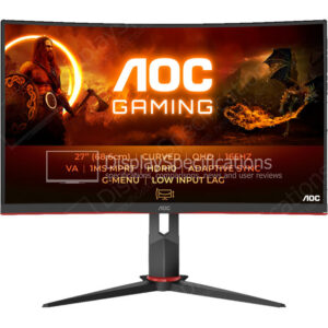 AOC CQ27G2S/BK - Display Completo