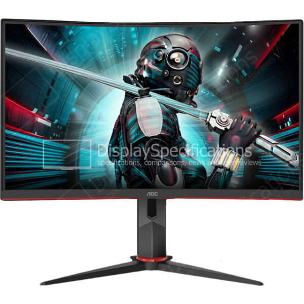 AOC CQ27G2U - Display Completo