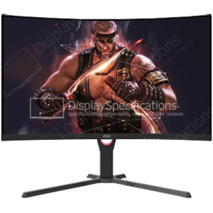 AOC CQ27G3SE - Display Completo