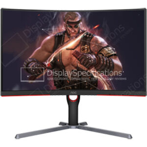 AOC CQ27G3Z - Display Completo