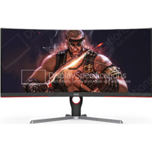 AOC CQ30G3Z - Display Completo