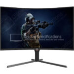 AOC CQ32G10Z - Display Completo