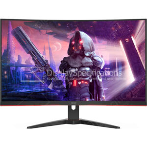 AOC CQ32G2SE - Display Completo