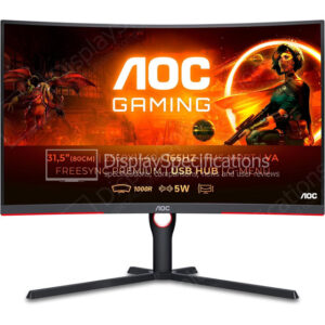 AOC CQ32G3S - Display Completo