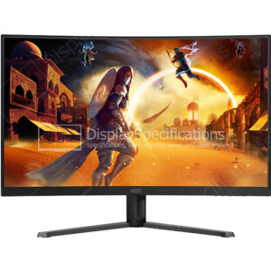AOC CQ32G4E - Display Completo