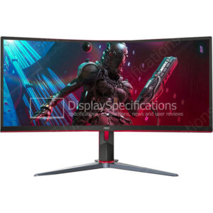 AOC CQ34G2Z - Display Completo