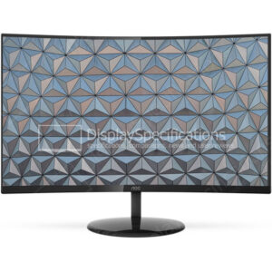 AOC CU32V3 - Display Completo