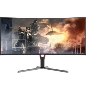 AOC CU34G10X - Display Completo