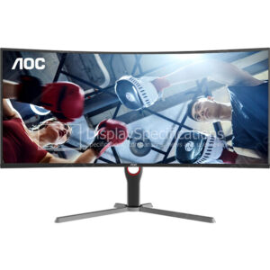 AOC CU34G10XP - Display Completo