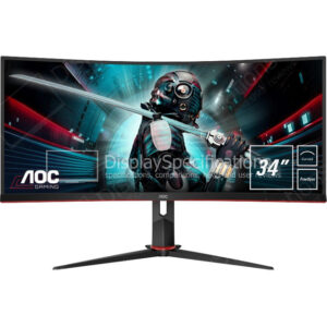 AOC CU34G2 - Display Completo