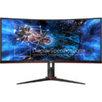 AOC CU34G2X - Display Completo