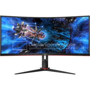 AOC CU34G2X - Display Completo