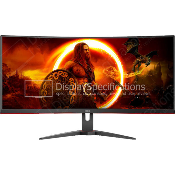 AOC CU34G2XE - Display Completo