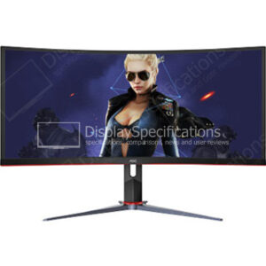 AOC CU34G2XP - Display Completo