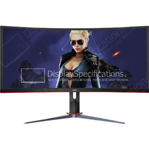 AOC CU34G2XP - Display Completo
