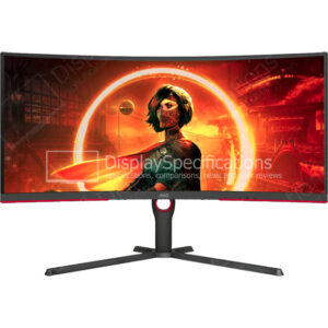 AOC CU34G3S - Display Completo