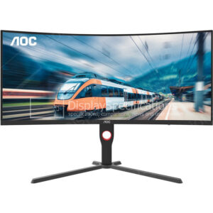 AOC CU34G3X - Display Completo