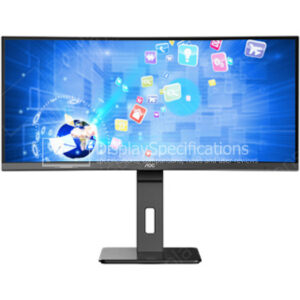 AOC CU34P2C - Display Completo