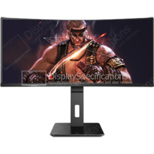 AOC CU34P2X - Display Completo
