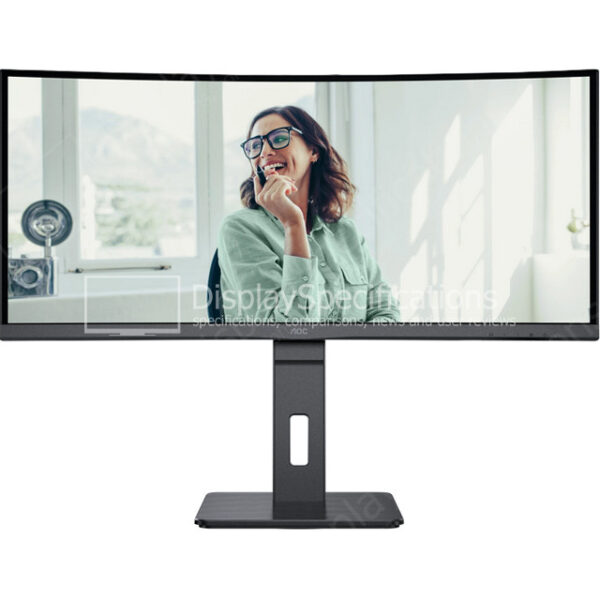AOC CU34P3CV - Display Completo