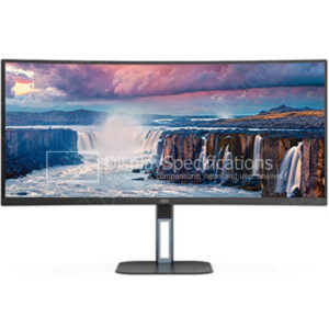 AOC CU34V5C - Display Completo