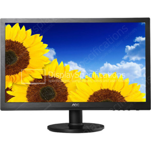 AOC E2060SWDA - Display Completo